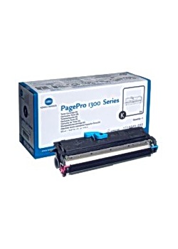 Toner MINOLTA/QMS 1710566-002 svart