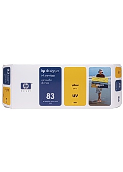 Bläckpatron HP C4943A gul