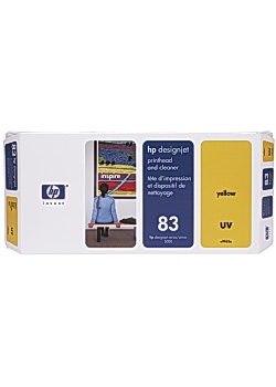 Skrivhuvud HP C4963A gul