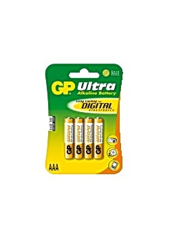 Batteri GP Ultra LR03/AAA 1,5V (4)