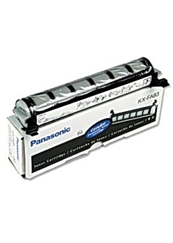 Toner PANASONIC KX-FA83 svart