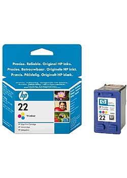 Bläckpatron HP C9352AE färg