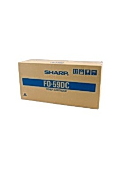 Toner SHARP FO-59DC svart