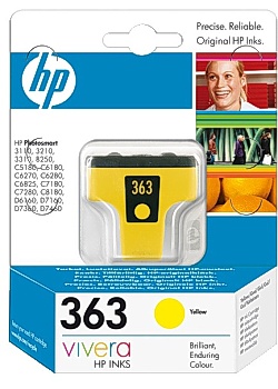 Bläckpatron HP C8773EE gul