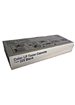 Toner RICOH TYP125 svart