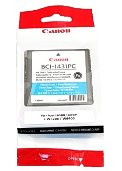 Bläckpatron CANON BCI-1431PC fotocyan