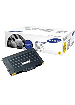 Toner SAMSUNG CLP-510D5Y gul HC