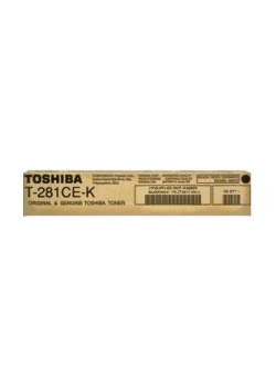 Toner TOSHIBA T-281-EK svart