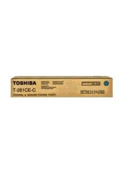Toner TOSHIBA T-281-EC cyan
