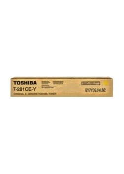 Toner TOSHIBA T-281-EY gul