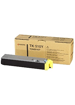 Toner KYOCERA TK-510Y gul