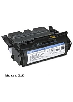 Toner IBM 75P6961 svart