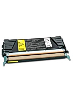 Toner IBM 39V0313 gul