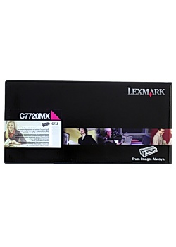 Toner LEXMARK C7720MX magenta