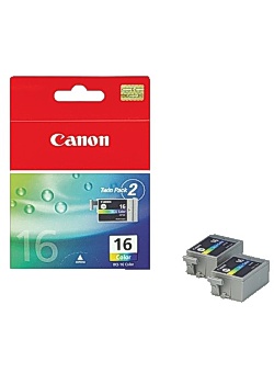 Bläckpatron CANON BCI-16C färg (2)