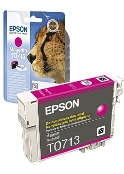 Bläckpatron EPSON C13T07134011 magenta