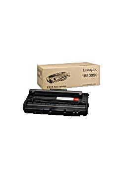 Toner LEXMARK 0018S0090 svart