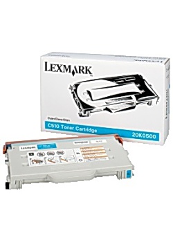 Toner LEXMARK 0020K0500 cyan
