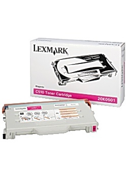 Toner LEXMARK 0020K0501 magenta