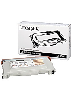 Toner LEXMARK 0020K0503 svart