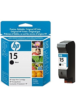 Bläckpatron HP C6615NE svart