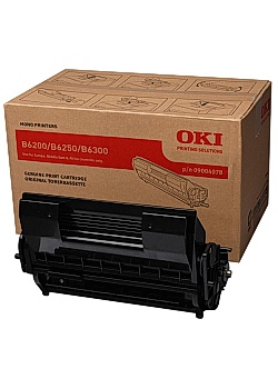 Toner/Trumma OKI 09004078 svart