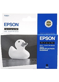 Bläckpatron EPSON C13T05514010 svart