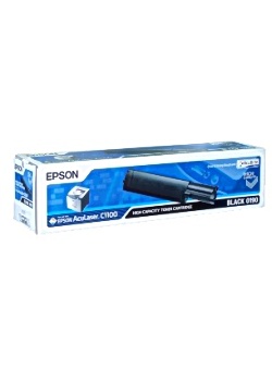 Toner EPSON C13S050190 svart HC