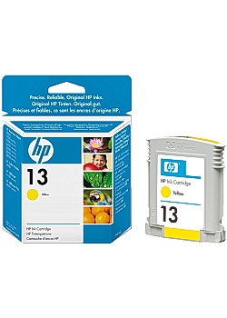 Bläckpatron HP C4817AE gul