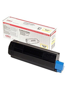 Toner OKI 42804545 gul