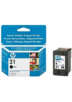 Bläckpatron HP C9351AE svart