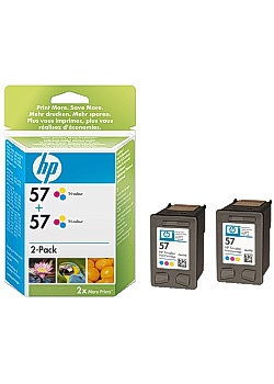 Bläckpatron HP C9503AE färg (2)