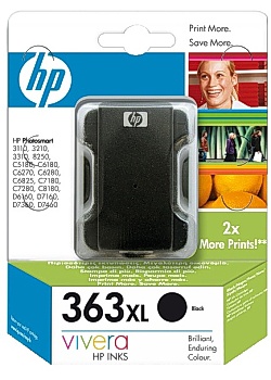 Bläckpatron HP C8719EE svart XL