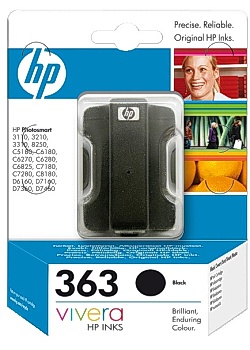 Bläckpatron HP C8721EE svart