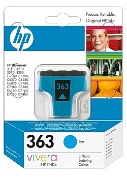 Bläckpatron HP C8771EE cyan