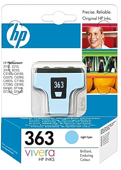 Bläckpatron HP C8774EE ljuscyan