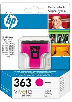 Bläckpatron HP C8772EE magenta
