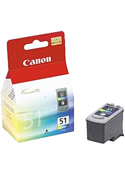 Bläckpatron CANON CL-51 färg
