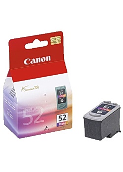 Bläckpatron CANON CL-52 fotofärg