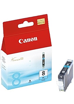 Bläckpatron CANON CLI-8PC fotocyan