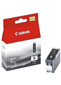 Bläckpatron CANON PGI-5BK svart