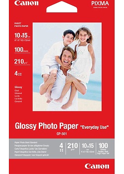 Fotopapper CANON GP-501 A4 210g (100)