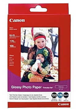 Fotopapper CANON GP-501 10x15 210g (100)
