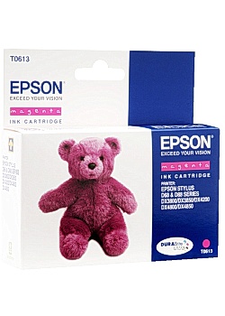Bläckpatron EPSON C13T06134010 magenta
