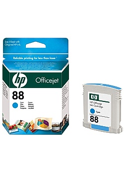 Bläckpatron HP C9386AE cyan
