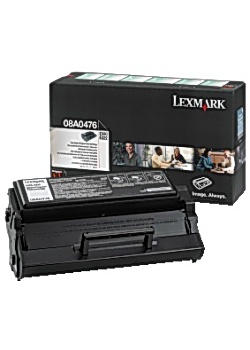 Toner LEXMARK 0008A0476 svart return