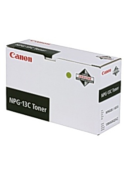 Toner CANON 1384A002 svart