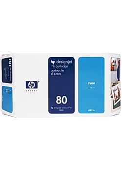 Bläckpatron HP C4846A cyan
