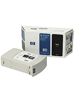 Bläckpatron HP C4871A svart