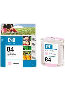 Bläckpatron HP C5018A Magenta 84
